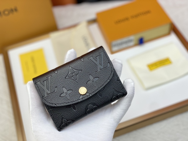 LVコピーウォレット正面デザイン